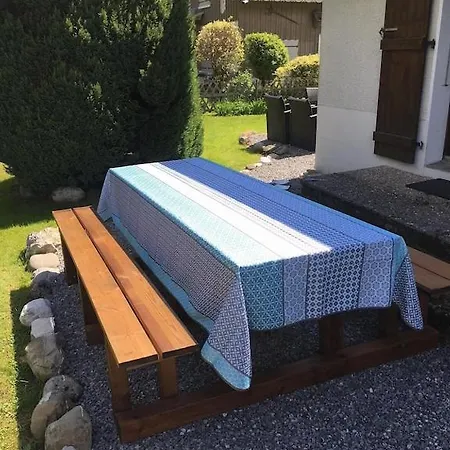 Spacious In Traditional French Village, Sleeps 8, Four Star With Fibre Broadband Chalet