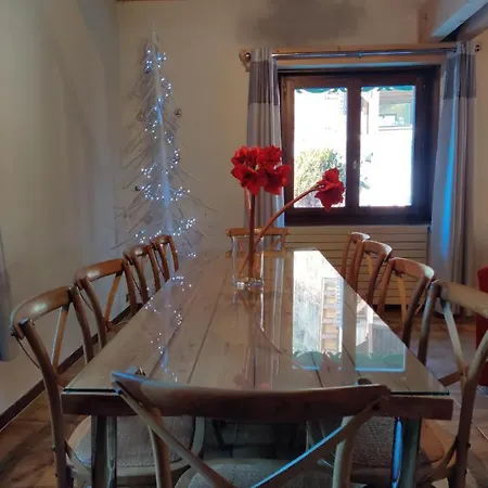 Spacious In Traditional French Village, Sleeps 8, Four Star With Fibre Broadband * Abondance